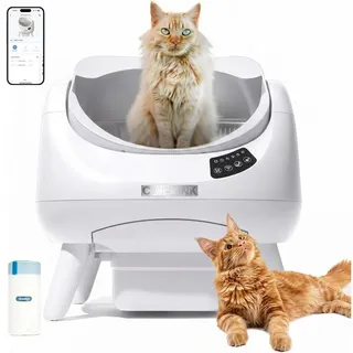 CATlink Katzentoilette Open-X XXL Weiß