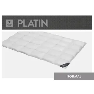 SPESSARTTRAUM Daunendecke Platin Normal Übergangsdecke (Größe: 200x200 cm