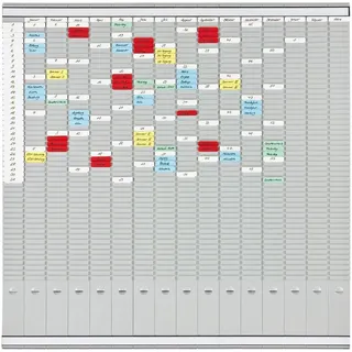 Franken Stecktafel 100,8 x 100,8 cm 16 Spalten