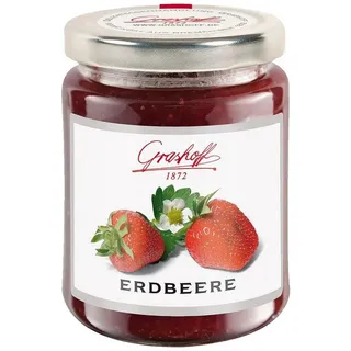 Grashoff Konfitüre extra Erdbeere