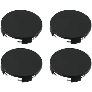 EYVRPAU 4pcs Felgendeckel, Nabendeckel Universal-ABS-Nabendeckel Nabendeckel Außendurchmesser 60 mm, Innendurchmesser 56 mm