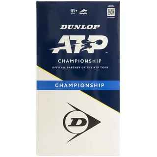 Dunlop Tennisball ATP Championship 2x4er PET Tennisbälle - gelb