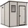 1,84 x 1,69 m Beige