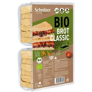 Schnitzer Classic Maisbrot bio (12Scheiben)