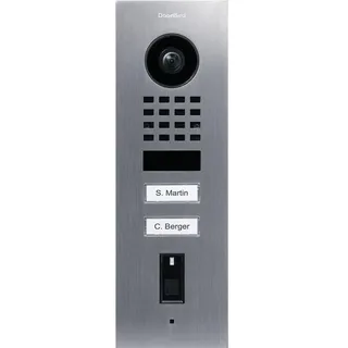 DoorBird D1102FV Fingerprint 50 IP Video Türst. Fingerpr. Edels. V2A,