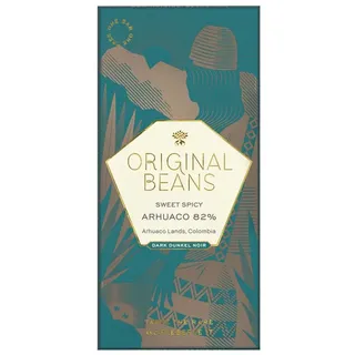 Original Beans Arhuaco 82% bio