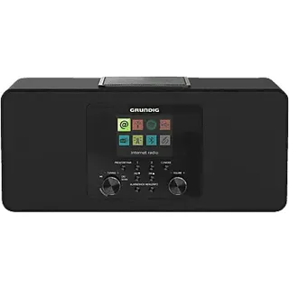 Grundig DTR 6100 schwarz