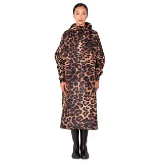 RAINKISS DARK Leopard Regenponcho
