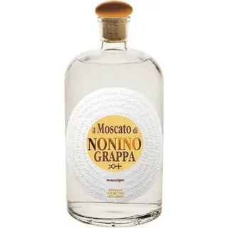 Nonino Il Moscato Monovitigno Grappa in Geschenkbox