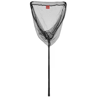 Fox Rage Warrior 60cm Net 210cm Rubber Mesh - Unterfangkescher, Raubfischkescher, Angelkescher