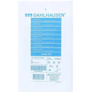 P.J. Dahlhausen & Co. GmbH Urinbeutel 2 l 1 St.