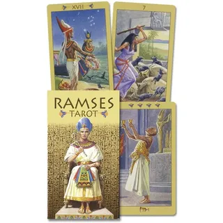 Ramses: Tarot of Eternity/Tarot De LA Eternidad
