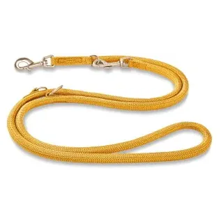 Wolters Führleine 200 cm x 13 mm, Farbe:Curry gelb