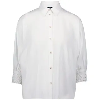 Zero Langarmbluse weiß 44