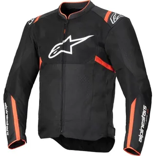 Alpinestars T-Sps Air V2 Textiljacke schwarz/rot, M