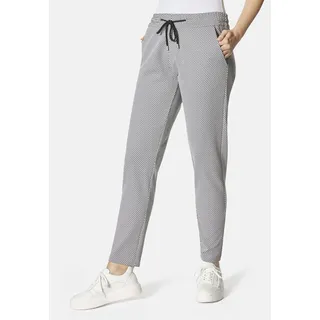 Stooker Women STOOKER "Berlin Print Damen, Jogg Pants Tapered Fit Casual Stretch Mit Gummibund für Damen