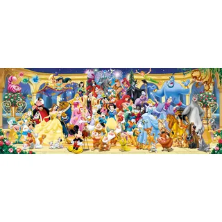 Ravensburger Erwachsenenpuzzle 1000 Teile - Disney Gruppenfoto