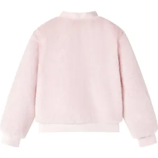 vidaXL Kinderjacke Kunstpelz Zartrosa 128 - Rosa