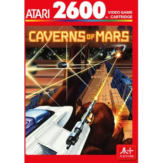 plaion Caverns of Mars (Atari 2600+) Cartridge