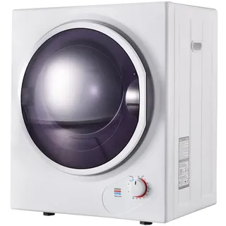 Merax Mini-Ablufttrockner (2.5 kg) weiß