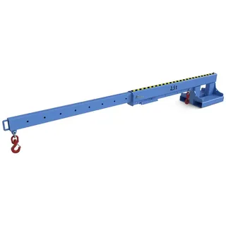 Bauer® Kranarm Modell 2, Reichweite bis 3.655 mm, TK bis 5.000 kg, lichtblau