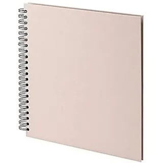 RÖSSLER S.O.H.O. Fotoalbum Beige, Schwarz 60 Blätter