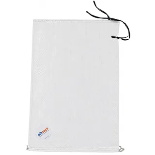 100 ELBSACK® Premium-Sandsäcke PP 60x40cm weiß mit Kopfsaum, leicht UV-stabilisiert