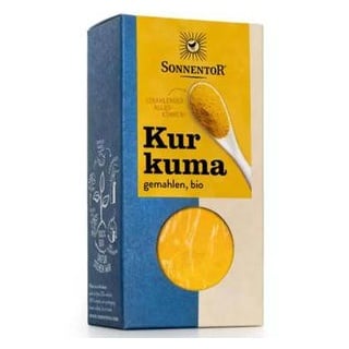 Sonnentor Kurkuma gemahlen Bio