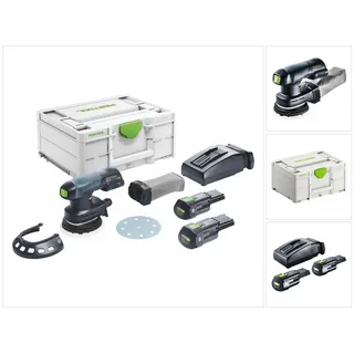 Festool Akku-Exzenterschleifer ETSC 125 3,0 I-Plus