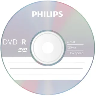 Philips DVD-R 4,7GB 16x 100er Spindel