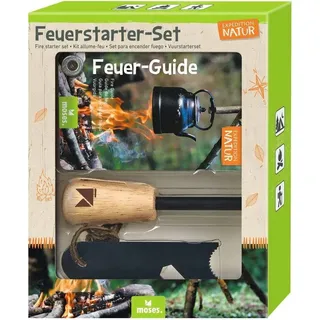 Moses Expedition Natur Feuerstarter-Set