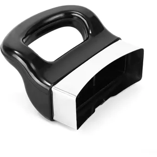 Für 2 x Topfgriff-Ersatz, Bakelit-Metall-Schnellkochtopf-Dampfgarer, Seitengriff, für Zuhause, Küche, Typ C, Größe