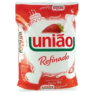 uniao Weißer Rohrzucker - União (1,0kg)
