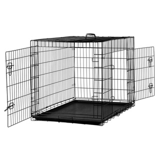 MYPETS® X-Treme Safe Hundegitterbox mit Bodenwanne für innen & außen XXL