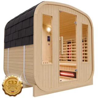 Dewello Fasssauna Richmond 200x180x200