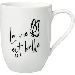 Villeroy & Boch Becher mit Henkel La vie est belle Statement Geschirr