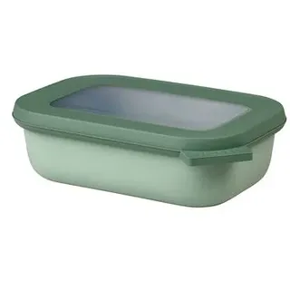 Mepal Cirqula rechteckig nordic sage 0,5 l