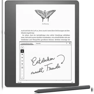 Amazon Kindle Scribe (1. Gen) 2022 16 GB ohne Werbung inkl. Eingabestift Premium