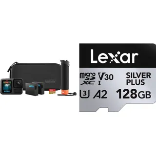 GoPro HERO13 Black inkl. Accessory Hard Bundle