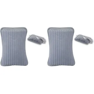 BEPER P203TFO002 Elektrische Wärmflasche mit weichem Futter, kabellos, mit Eingrifftaschen – heizt in 15 Minuten auf, speichert die Wärme bis zu 2 Stunden, Überhitzungsschutz (Packung mit 2)