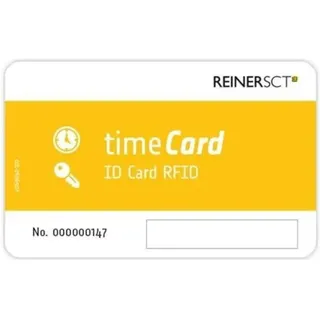 Reiner SCT ReinerSCT, timeCard Premium Chipkarte 25 DES