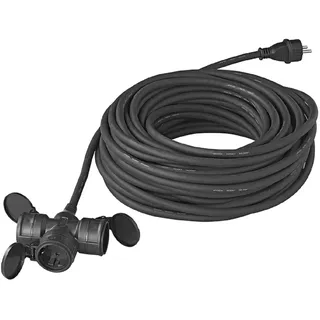 PRO PLUS Schuko Steckdose 3-fach 25m 3x 25 mm2