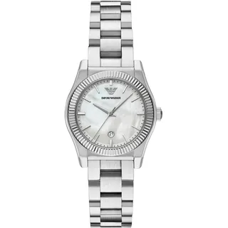 Emporio Armani Damenuhr, Holiday 2025 AR11723 - silber