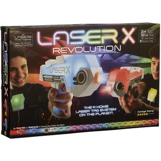 Laser X Revolution Double Blasters