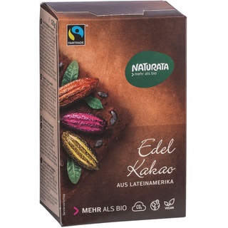 Naturata Bio Edelkakao schwach entölt Fairtrade 125 g Pulver