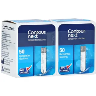 CONTOUR Next Sensoren Teststreifen 100 St.