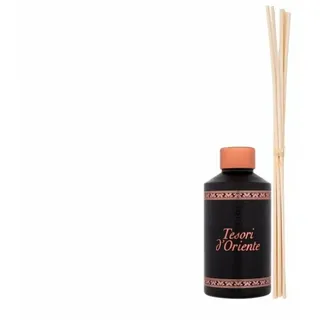 Tesori D'oriente Hammam Raumdiffusor, 200 ml, Aromatische Raumdüfte mit Rattanstäbchen