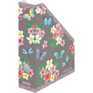 Herlitz Stehsammler Ladylike 300006631 Butterflies Karton, DIN A4