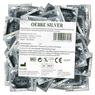 OEBRE *Silver* Kondome 100 St