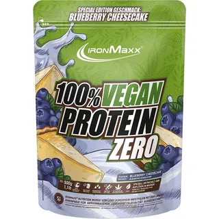 Vegan Protein Zero blueberry cheesecake 500 g